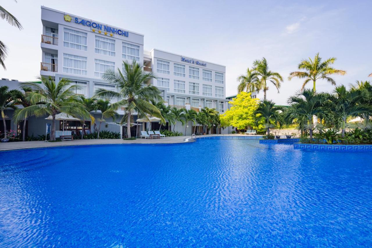 Saigon - Ninh Chu Hotel & Resort Фанранґ Екстер'єр фото