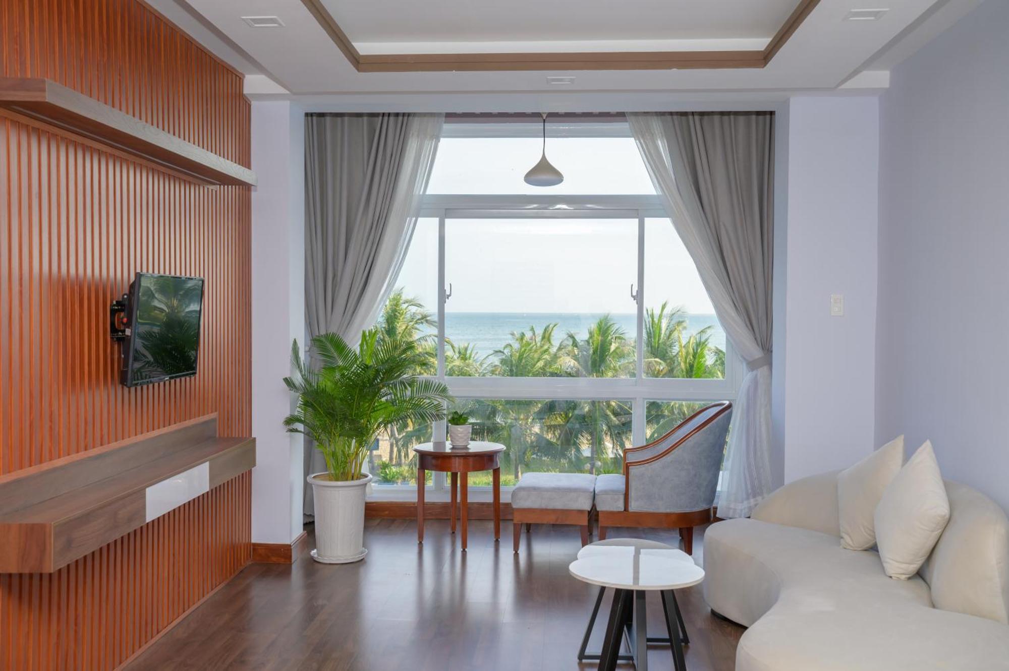 Saigon - Ninh Chu Hotel & Resort Фанранґ Екстер'єр фото