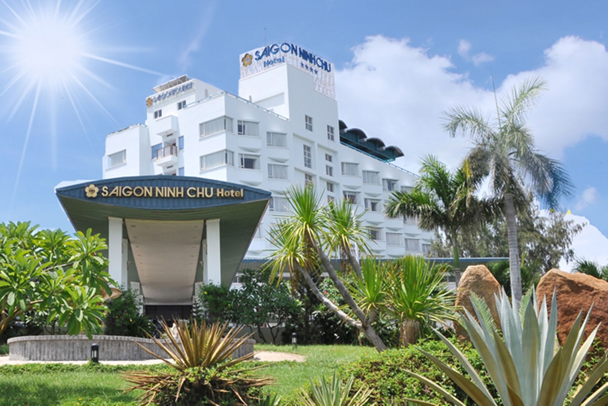 Saigon - Ninh Chu Hotel & Resort Фанранґ Екстер'єр фото